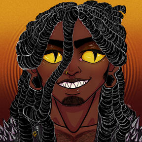 Fully Rendered Stylized Icon Comm