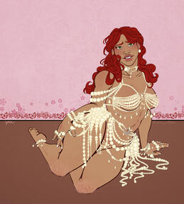 Full Body Flat Color Comm