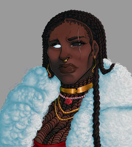 Bust Fully Render Comm