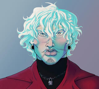 Bust Fully Render Comm