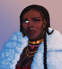 Bust Fully Render Comm