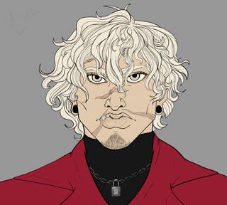 Bust Flat Color Comm