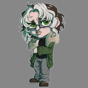 Fully Rendered Chibi Comm